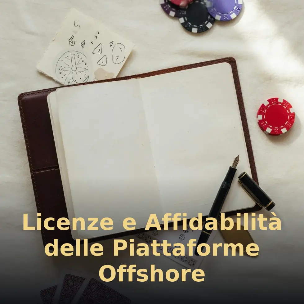 Licenze e Affidabilità delle Piattaforme Offshore