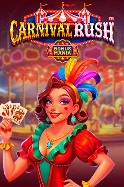 Carnival Rush: la slot su Betwest Casino