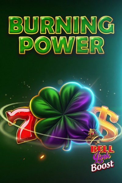 Slot Burning Power Bell Link Boost su Betwest Casino